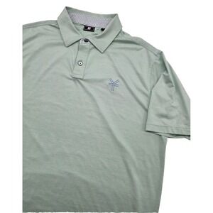 Footjoy The Yards Golf Ponte Vedra‎ Teal Men's Polo Shirt - L